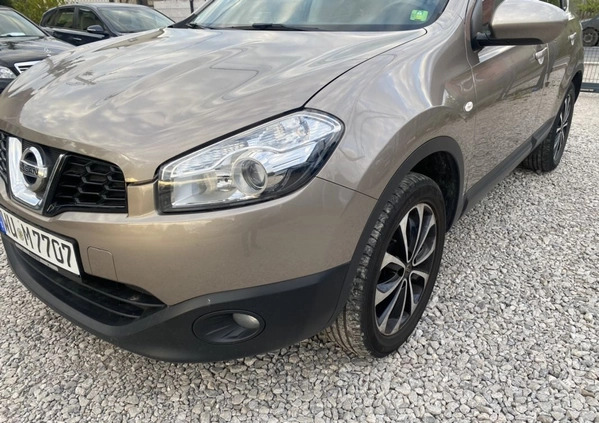 Nissan Qashqai cena 37900 przebieg: 145000, rok produkcji 2011 z Koło małe 704